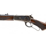 "Beautiful Deluxe Special Order Winchester 1886 Rifle (AW238)" - 8 of 15