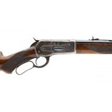 "Beautiful Deluxe Special Order Winchester 1886 Rifle (AW238)" - 15 of 15