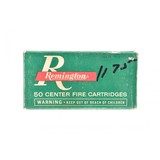 "Remington Kleanbore .351 Win SLR 180 Grain Vintage Ammunition (AM112)" - 4 of 4