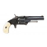 "Beautiful Belgian Copy of a Smith & Wesson 1 ½ (AH6517)" - 1 of 7