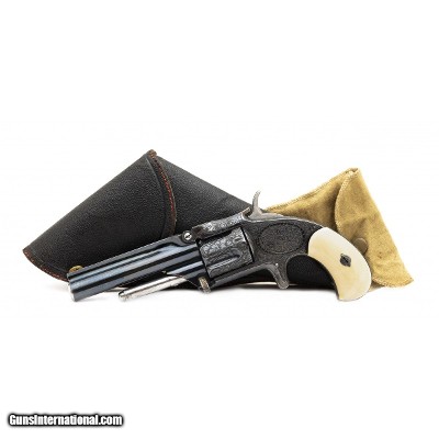 "Beautiful Belgian Copy of a Smith & Wesson 1 &nbsp;½ (AH6517) DTX" - Image 2 of 7