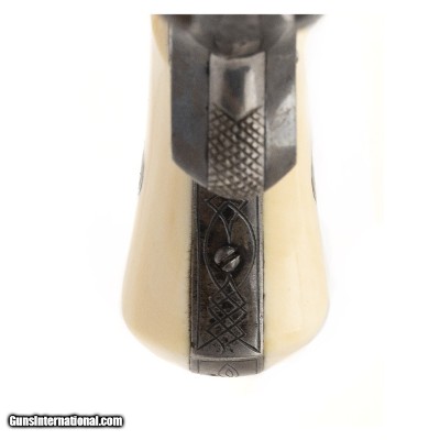 "Beautiful Belgian Copy of a Smith & Wesson 1 &nbsp;½ (AH6517) DTX" - Image 3 of 7