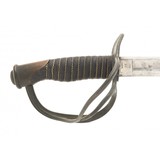 "US Model 1860 Cavalry Sword by Ames (SW1369)" - 5 of 8