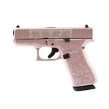 "Glock 43x ""Glocks & Roses"" Edition 9mm (PR53802) New" - 4 of 4