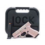 "Glock 43x ""Glocks & Roses"" Edition 9mm (PR53802) New" - 3 of 4