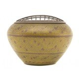 "Japaneses Metal Heating Bowl with Wire Grate (MGJ1601)" - 1 of 6