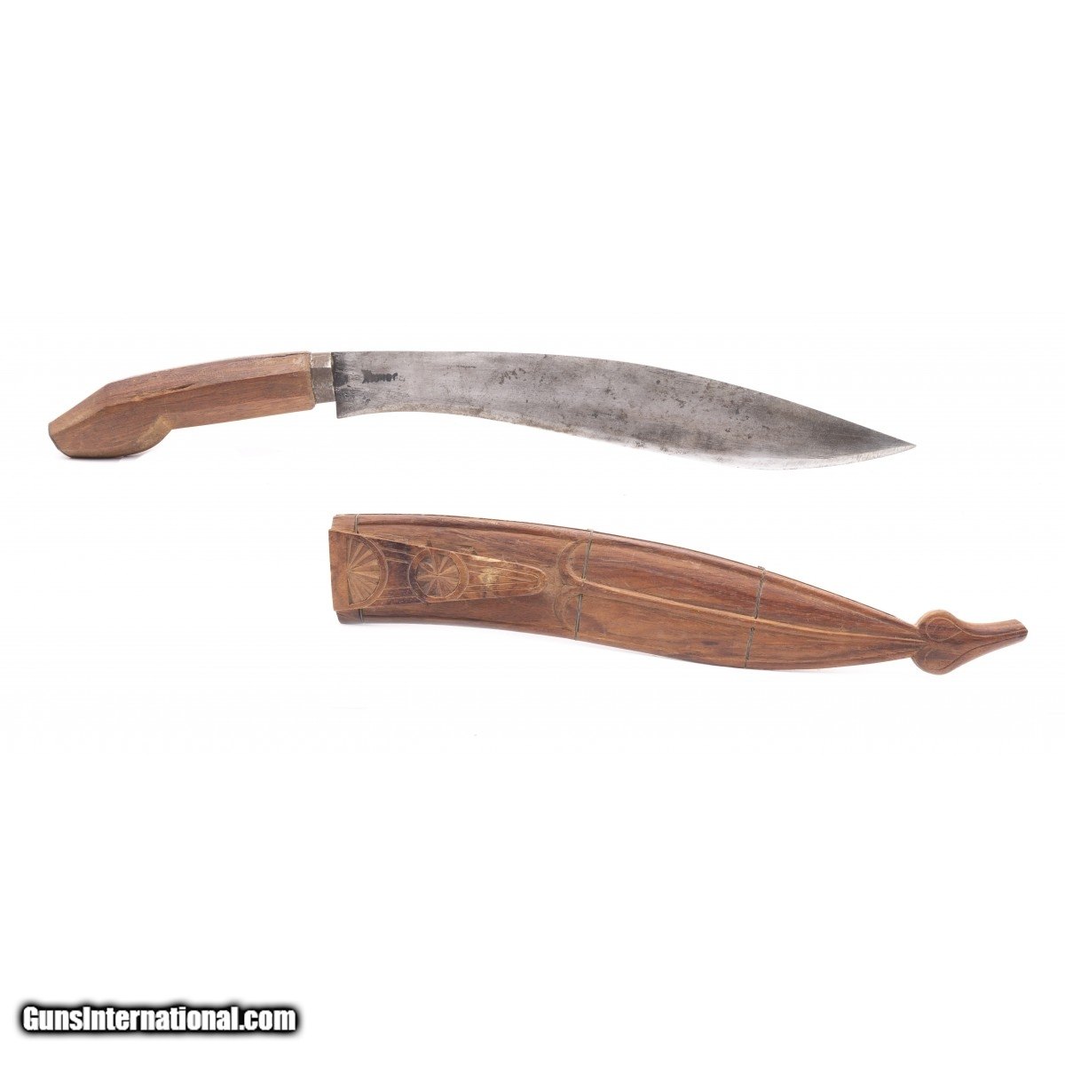 "Filipino Bagobo Style Knife (MEW2136)"