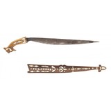 "Filipino Bagobo Style Knife (MEW2137)" - 1 of 2