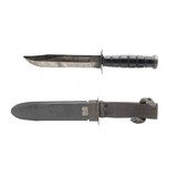 "US Navy Marked Mark 2 Fighting Knife (MEW2153)" - 2 of 2