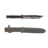 "US Navy Marked Mark 2 Fighting Knife (MEW2153)" - 1 of 2