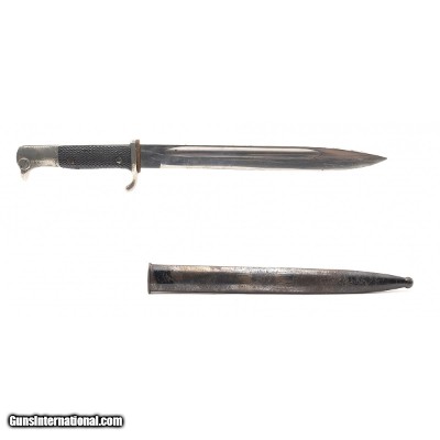 "German WW2 Mauser dress bayonet & scabbard (MEW2154)"
