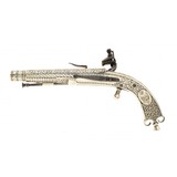 "Very Fine Pair of Engraved Scottish Dress Pistols (AH6651)" - 7 of 13