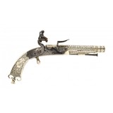 "Very Fine Pair of Engraved Scottish Dress Pistols (AH6651)" - 6 of 13