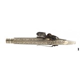 "Very Fine Pair of Engraved Scottish Dress Pistols (AH6651)" - 10 of 13