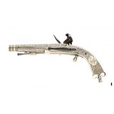 "Very Fine Pair of Engraved Scottish Dress Pistols (AH6651)" - 13 of 13