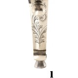 "Very Fine Pair of Engraved Scottish Dress Pistols (AH6651)" - 8 of 13