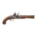 "War of 1812 Canadian Militia or Also known as “Indian Contract Dragoon Pistol by Ketland (AH6644)" - 1 of 6