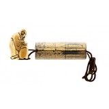 "Four-Piece Inro with Palm fronds and bamboo (J460)" - 5 of 6