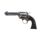 "Factory Engraved Colt Single Action Bisley Model (C16937)" - 1 of 7