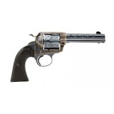 "Factory Engraved Colt Single Action Bisley Model (C16937)" - 7 of 7