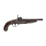 "Very Unusual US-Marked Austrian Percussian Pistol (AH6132)" - 1 of 5