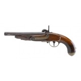 "Very Unusual US-Marked Austrian Percussian Pistol (AH6132)" - 5 of 5