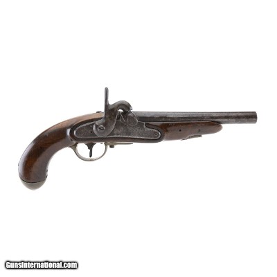 "Very Unusual US-Marked Austrian Percussian Pistol (AH6132)"