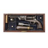 "Cased Factory Engraved Colt 3rd Dragoon (AC239)" - 1 of 10