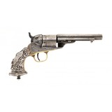 "Tiffany Gripped Colt 1862 Pocket Navy Conversion (AC275)" - 8 of 13