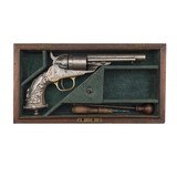 "Tiffany Gripped Colt 1862 Pocket Navy Conversion (AC275)" - 1 of 13