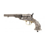 "Tiffany Gripped Colt 1862 Pocket Navy Conversion (AC275)" - 9 of 13