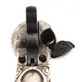 "Tiffany Gripped Colt 1862 Pocket Navy Conversion (AC275)" - 3 of 13