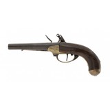 "French Model 1777 Flintlock Pistol Maubeuge (AH6653)" - 6 of 6