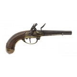 "French Model 1777 Flintlock Pistol Maubeuge (AH6653)" - 1 of 6