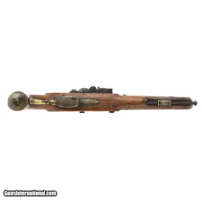 "War of 1812 Canadian Militia or Also known as “Indian Contract Dragoon Pistol by Hollis (AH6649) (AUSTX)" - Image 5 of 6