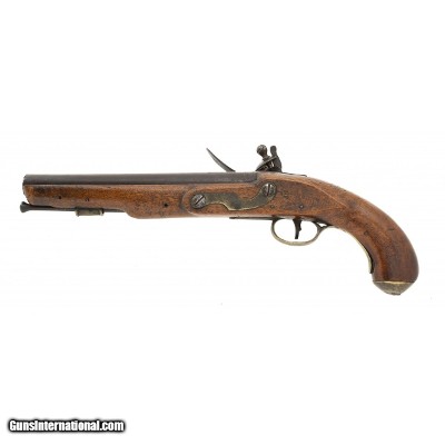 "War of 1812 Canadian Militia or Also known as “Indian Contract Dragoon Pistol by Hollis (AH6649) (AUSTX)" - Image 6 of 6
