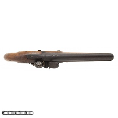 "War of 1812 Canadian Militia or Also known as “Indian Contract Dragoon Pistol by Hollis (AH6649) (AUSTX)" - Image 4 of 6