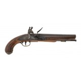 "War of 1812 Canadian Militia or Also known as “Indian Contract Dragoon Pistol by Hollis (AH6649)" - 1 of 6