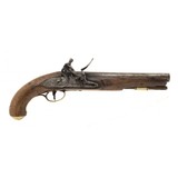 "War of 1812 Canadian Militia or Also known as “Indian Contract Dragoon Pistol by Ketland (AH6646)"
