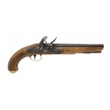 "War of 1812 Canadian Militia or Also known as “Indian Contract Dragoon Pistol by Moxham (AH6648)" - 1 of 6