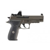 "Sig Sauer P226 Legion RXP W/Red Dot 9mm (NGZ486) New" - 1 of 3