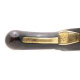 "Brass Barrel English Flintlock by T. Rea (AH6085)" - 2 of 6