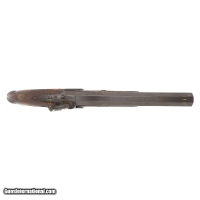 "Beautiful Constable of Philadelphia Dueling Pistol .50 Caliber (AH6491)" - Image 5 of 7