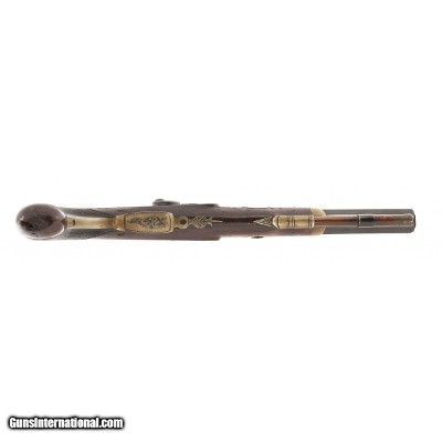 "Beautiful Constable of Philadelphia Dueling Pistol .50 Caliber (AH6491)" - Image 6 of 7