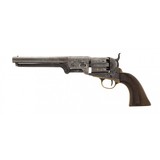 "Very Fine Early Leech & Rigdon Confederate Revolver (AH6660)" - 1 of 7
