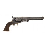 "Very Fine Early Leech & Rigdon Confederate Revolver (AH6660)" - 7 of 7