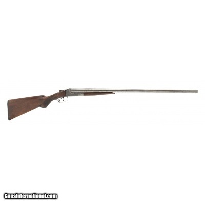 "Ithaca Hammerless SxS 12 Gauge (S13292)"