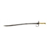 "French Model 1866 Chassepot Bayonet (MEW2054)" - 2 of 2