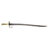 "French Model 1866 Chassepot Bayonet (MEW2054)" - 1 of 2