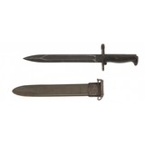 "US M1 Garand Bayonet (MEW2211)" - 2 of 2